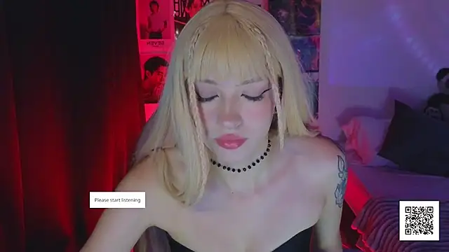Moonlightt 21 online show from July 26, 2026, 2:07 am