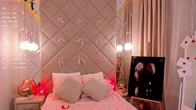 Nelly Kimm online show from March 1, 2026, 1:16 am