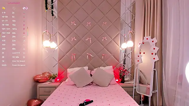 Nelly Kimm online show from March 5, 2026, 1:02 am