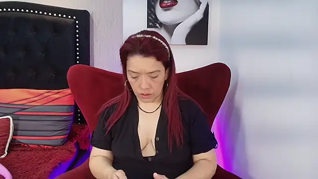 VeronicaBlake online show from September 22, 2025, 8:04 pm