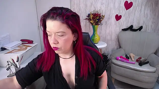 VeronicaBlake online show from February 23, 2026, 1:01 pm