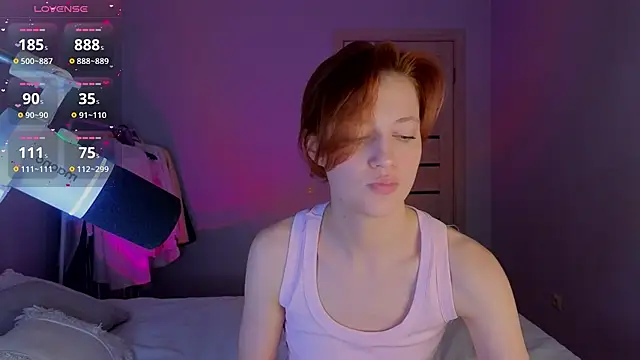  Elen Lilith  online show from July 17, 2026, 7:55 pm