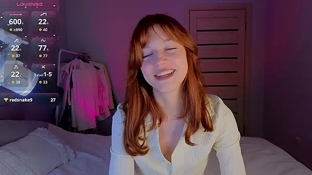  Elen Lilith  online show from July 20, 2026, 8:00 pm