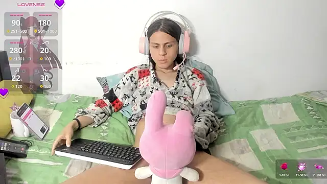 Petite-Goth online show from February 4, 2026, 2:06 am