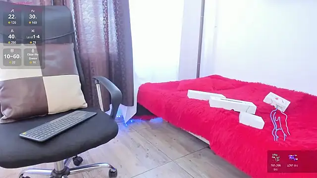 miaroberts69 online show from March 13, 2026, 10:15 pm