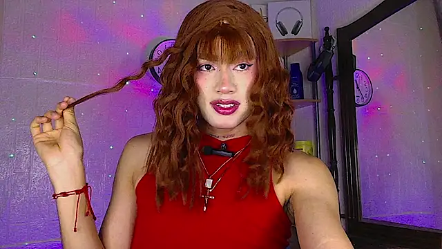SHARLOTH trans online show from May 29, 2026, 1:22 am
