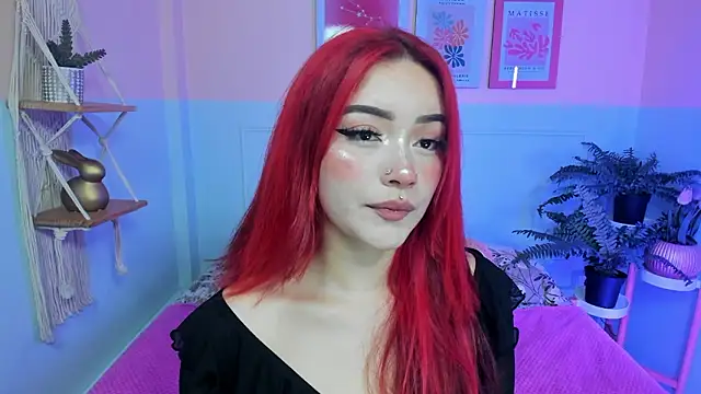 Camila Rivers online show from March 25, 2026, 4:12 am