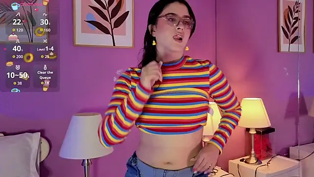 LiLLiAnderson online show from September 22, 2025, 12:44 pm