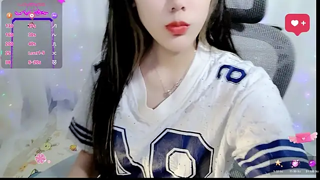 HanaYourlove online show from April 27, 2026, 11:08 am