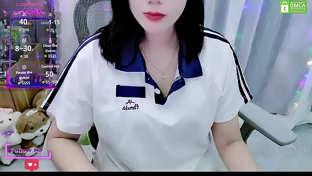 HanaYourlove online show from July 24, 2026, 12:12 pm