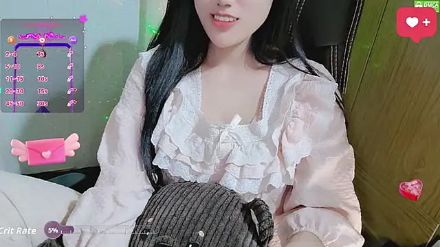 HanaYourlove online show from January 10, 2026, 2:07 am