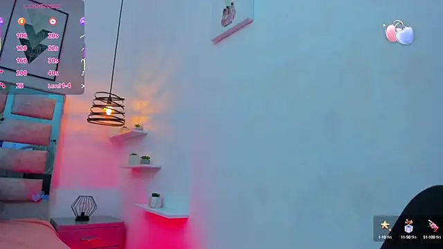 Ambar Cullen online show from October 3, 2025, 8:21 pm