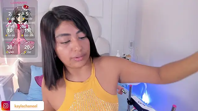 Kaylachannell online show from February 12, 2026, 3:50 am