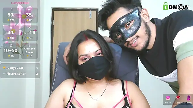 SassyWildCouple online show from March 1, 2026, 5:24 pm