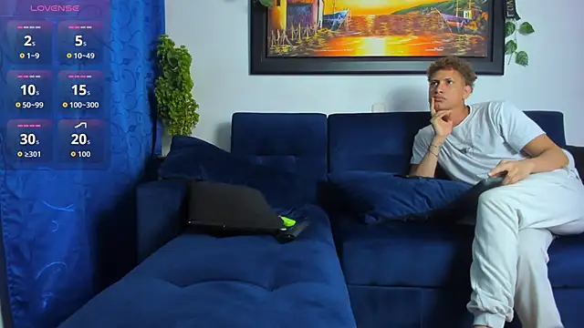 ECSTASYX2 2001 online show from October 30, 2025, 12:53 am