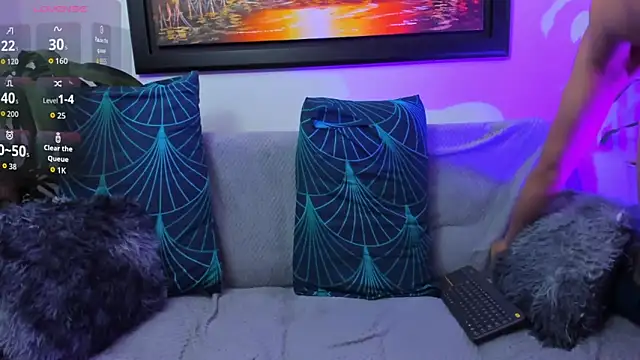 ECSTASYX2 2001 online show from November 12, 2025, 10:19 am