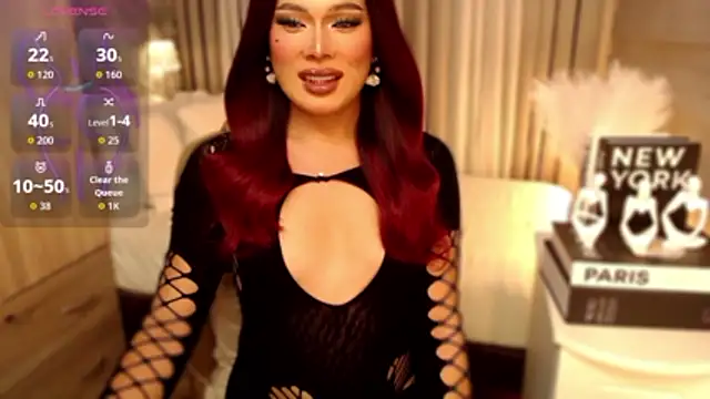 Missavacroft online show from November 9, 2025, 6:23 pm