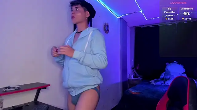 Jostin18 online show from September 23, 2025, 3:13 am