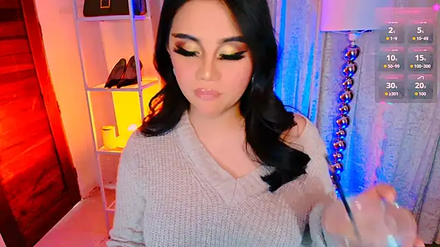 Snapshot of MS_VALERIA chatting on February 19, 2026, 8:11 am MS VALERIA online show from February 19, 2026, 8:11 am