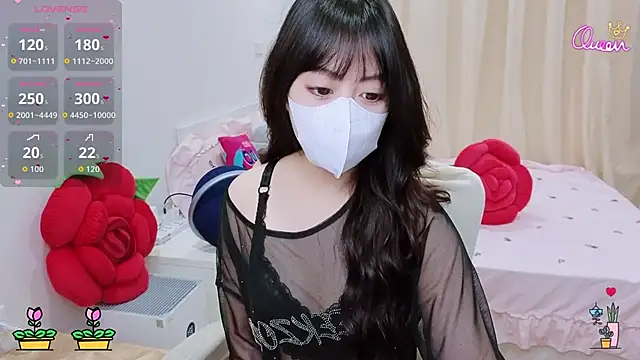 -MinaYoung- online show from April 10, 2026, 7:26 am