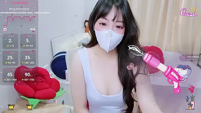 -MinaYoung- online show from April 28, 2026, 2:38 am