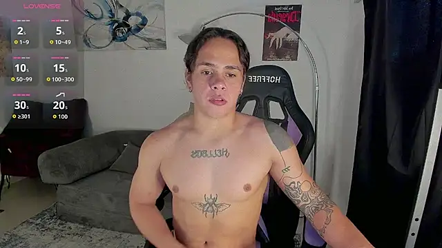 Maximiliano scoott   online show from May 17, 2026, 9:48 pm