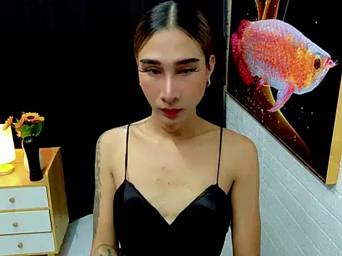 TRANSGODDESSA online show from September 22, 2025, 1:11 am