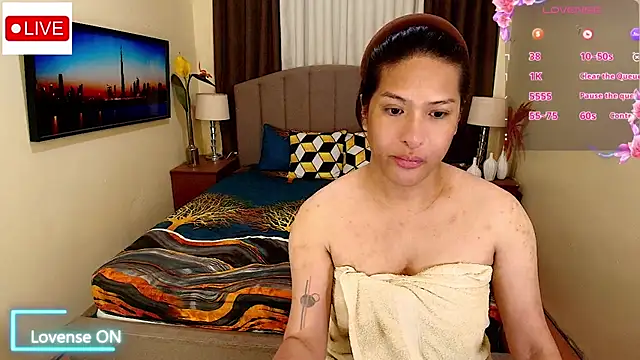 EvaTheMistress online show from June 16, 2026, 8:53 pm