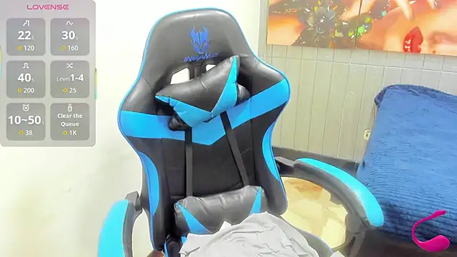 Chantalvedette online show from November 15, 2025, 12:42 pm