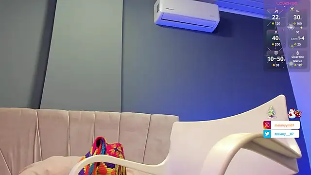 Melany  08 online show from January 12, 2026, 1:07 pm