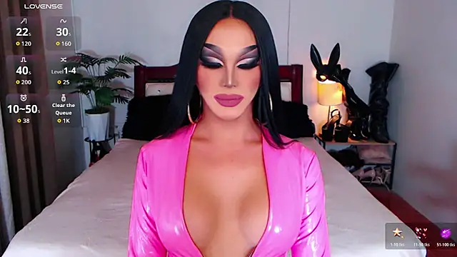 xQueenElektrax online show from January 17, 2026, 5:44 am