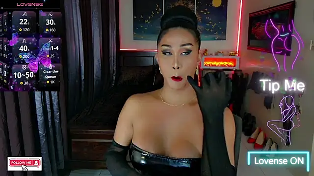 AubreySaint online show from May 8, 2026, 12:53 pm