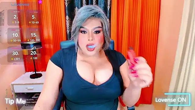 Aurora777  online show from January 8, 2026, 5:30 pm