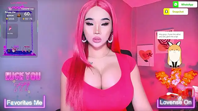 TriciaCumLoader online show from March 20, 2026, 10:11 pm