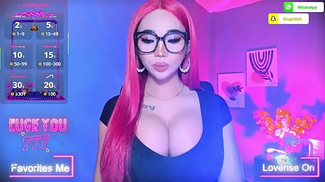 TriciaCumLoader online show from March 7, 2026, 10:15 pm