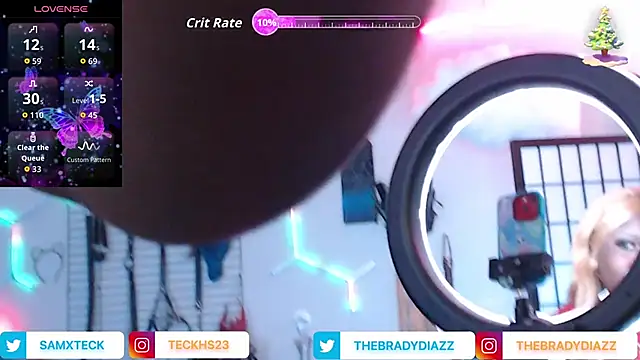 SamXTeck online show from December 2, 2025, 12:55 am