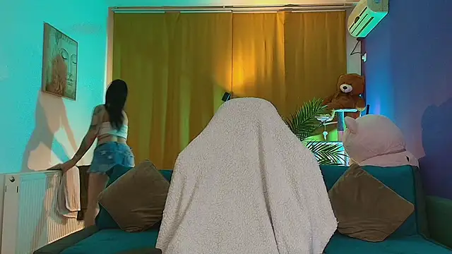 Snapshot of AnyaKim chatting on November 21, 2025, 9:08 am AnyaKim online show from November 21, 2025, 9:08 am