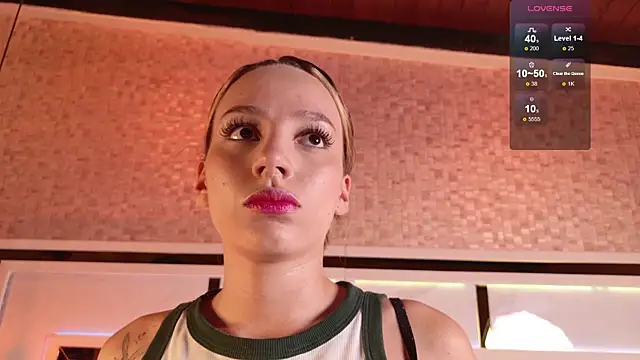 ambar rosse25 online show from September 28, 2025, 11:39 am