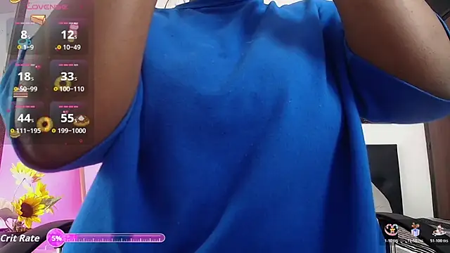 BarbaraGil1 online show from October 21, 2025, 1:32 pm