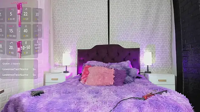 Zamara Kleii online show from December 15, 2025, 3:01 am