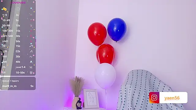 Liah  19 online show from July 5, 2026, 12:26 am