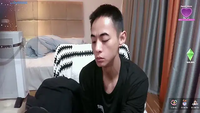 Tsia-Die online show from March 21, 2026, 4:03 am