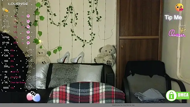 Alicia love00 online show from June 21, 2026, 11:27 am