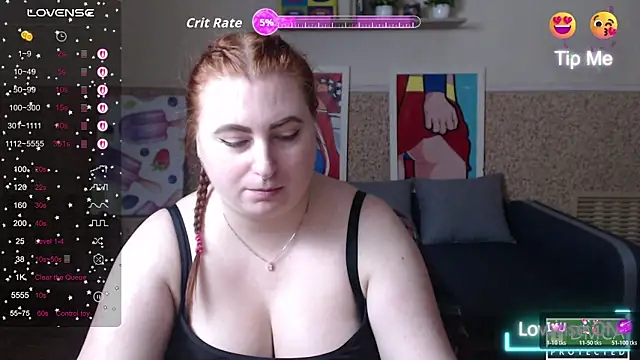 Alicia love00 online show from July 17, 2026, 5:26 am