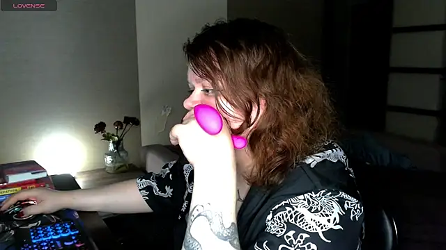 Romy Addams online show from October 30, 2025, 2:36 pm