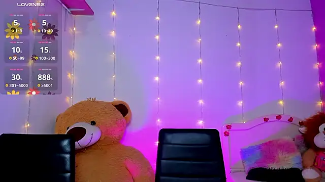 Angel-Caribbean online show from March 5, 2026, 1:24 am