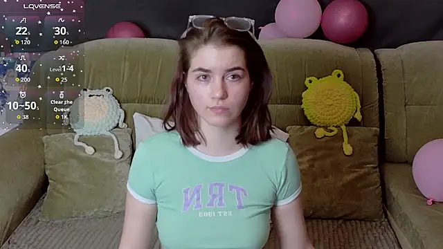 ElzaBlis online show from February 26, 2026, 3:12 pm