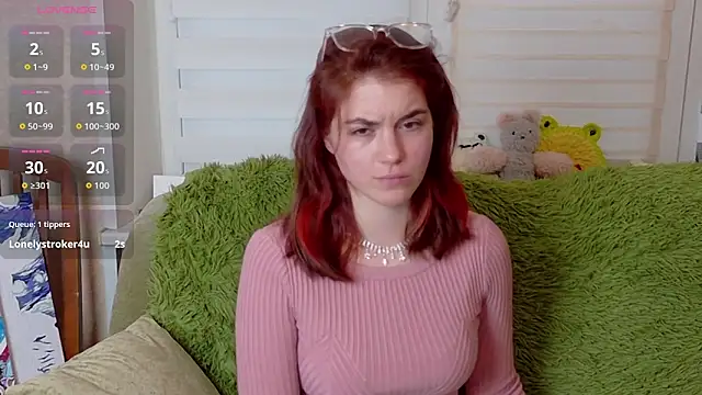 ElzaBlis online show from October 4, 2025, 3:13 pm