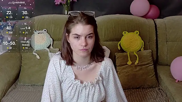 ElzaBlis online show from March 7, 2026, 3:06 pm