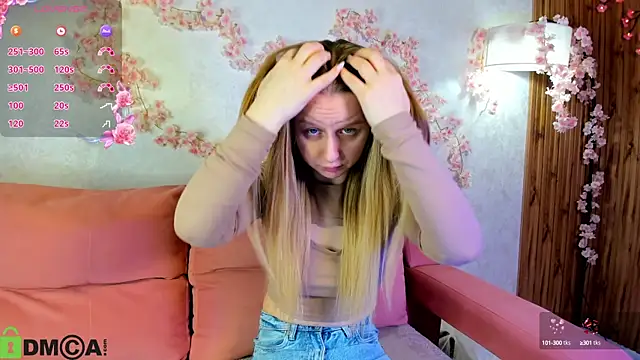 Rina Panic online show from October 14, 2025, 1:06 am